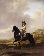 Thomas De Keyser Equestrian Portrait of Pieter Schout (mk08) oil painting